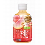 JR東が福島産桃果汁100％飲料、「あかつき」品種のみ使った数量限定商品。