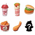 ケンタ人気商品がマグネットに、グッズ付きのお子さま向けセット発売。