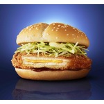 マック「チーズカツバーガー」が7年ぶり復活