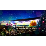 リサガス巨大映像でフランス旅、横40m&times;縦6mに絵本と同じ油彩画タッチで。