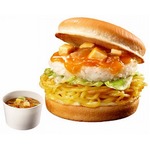 蒙古タンメン＆定食バーガー、麺・ライス・バンズすべてが楽しめる。