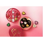 ゴディバのバレンタイン限定品、テーマは&ldquo;愛の想いを伝える人物&rdquo;。