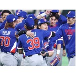 台湾、激闘制し涙＝ＷＢＣ