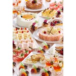 桃と桃のスイーツが食べ放題、木・金の夜限定で「ピーチフェア」。