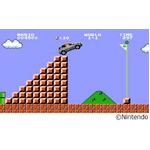 オチも秀逸なベンツ&times;マリオCM、ベンツに乗ったマリオが1-1走る。