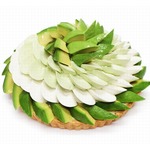 カフェコムサ、美しい&ldquo;アボカドのケーキ&rdquo;発売