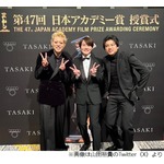 山田裕貴、&ldquo;金髪＆メイク&rdquo;の菅田将暉が「超かっこよくて」