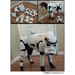 スター・ウォーズ衣装のわんこ、世界各地でストーム・トルーパー確認。