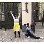 ブルゾンちえみ、&ldquo;水川ねえはん&rdquo;とごっこ遊び