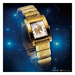 「聖闘士星矢」ゴールドクロスが腕時計に