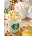 スタバがアーモンドミルク導入、期間限定のフラペチーノとラテで。