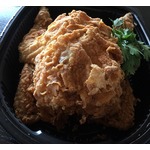 【食レポ】一羽まるごとフライドチキン