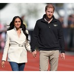 ヘンリー王子が告白、メーガン妃との出会いは&ldquo;インスタ&rdquo;だった