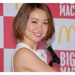 大島優子「太ることない」、踊ったり暴れたり