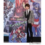 西川貴教がアベンジャーズ歌う「声優にも挑戦してみたいです」。