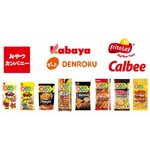 お菓子5社がコラボ商品を展開、複数社の横断的なブランドコラボは初。