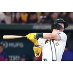 バザナのソロ本塁打　野球