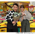 アンジャッシュ児嶋が「王様のブランチ」卒業、佐藤栞里「とっても残念なお知らせ」