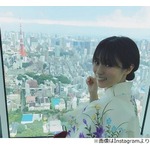 深田恭子&ldquo;夏の思い出&rdquo;浴衣姿に絶賛