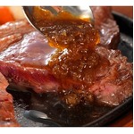 熟成リブロインステーキが食べ放題