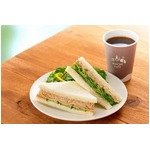 ローソンが希少とろツナサンド、マグロから約1％しか取れない部位使用。