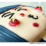 なぜ作った&hellip;ニキビ潰しケーキ