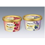 2016年のハーゲンは&ldquo;ハーブ&rdquo;、フルーツと組み合わせたミニカップ2種。