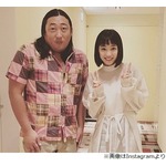 広瀬すずとロバート秋山、顔の大きさに反響