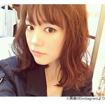 桐谷美玲のニュアンス巻きに「かわいい」殺到