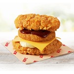 ケンタ、肉と肉でハッシュポテト挟んだ&ldquo;凄肉&rdquo;バーガー