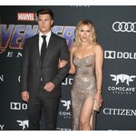 スカーレット・ヨハンソン、夫と結婚できて「すごくラッキー」