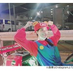 元KARAスンヨンがキュートなマリオコスプレ