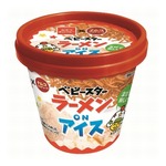 斬新「ベビースターラーメン&times;アイス」製品化