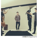 ベッカム長男が本格モデル活動、初のキャンペーン広告に登場。