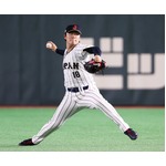 山本「期待に応えたい」＝初戦に先発の大役―ＷＢＣ