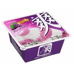 「爽」新味はグレープ＆サワー、どこを食べても万遍なく爽やかな風味。