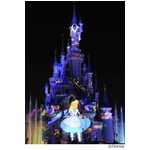 来年5月TDR初の立体映像ショー、シンデレラ城に幻想的な映像次々。