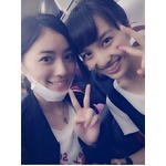 ももクロ百田＆SKE珠理奈の神ショット「貴重だ！」「これは豪華」。