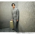 戸塚純貴、長澤まさみは「美しい&hellip;&hellip;美しい！かわいい！大好き！」