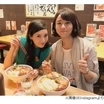 木村文乃と菜々緒が&ldquo;ラーメンデート&rdquo;