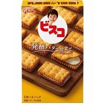 発酵バターの「ビスコ」定番化、過去数度の限定販売が好評のため。