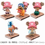 チョッパーの大ヒットくじ復活、名エピソードのシーンをフィギュアに。