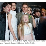 「ファンタビ」盛大にワールドプレミア