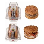セブンにライスバーガー新登場、「炭火焼牛カルビ」「照焼チキンガーリックマヨネーズ」