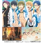 イラスト中心の「Free!」くじ、「一番くじVキャラマイド Free!」発売。