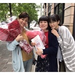 ブルゾンちえみ&ldquo;ひとパー&rdquo;撮了で号泣