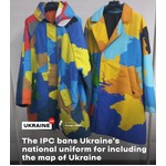 ウクライナの「地図ウエア」は不可＝ＩＰＣ、政治的と判断〔パラリンピック〕