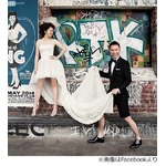 ビビアン・スーが結婚写真公開、美しいウェディングドレス姿を披露。