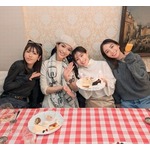 アンミカが&ldquo;心の妹&rdquo;田中みな実の誕生日祝う、若槻千夏＆滝沢カレンと仲良し4ショット