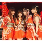 川島海荷の脱退後初、9nineが大型ワンマン